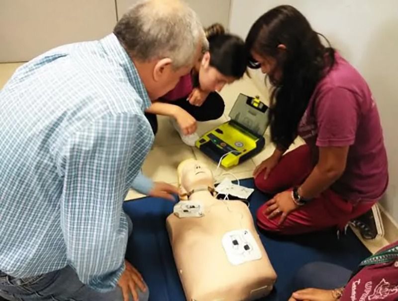 Programa de Cardioprotección del Issste salva vidas y evita muerte súbita