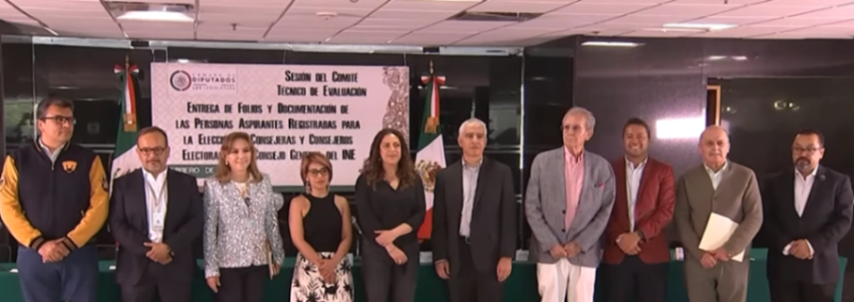 Comité De Evaluación Recibe Documentos De Aspirantes A Consejeros Del El Ine Kaahméxico 6947